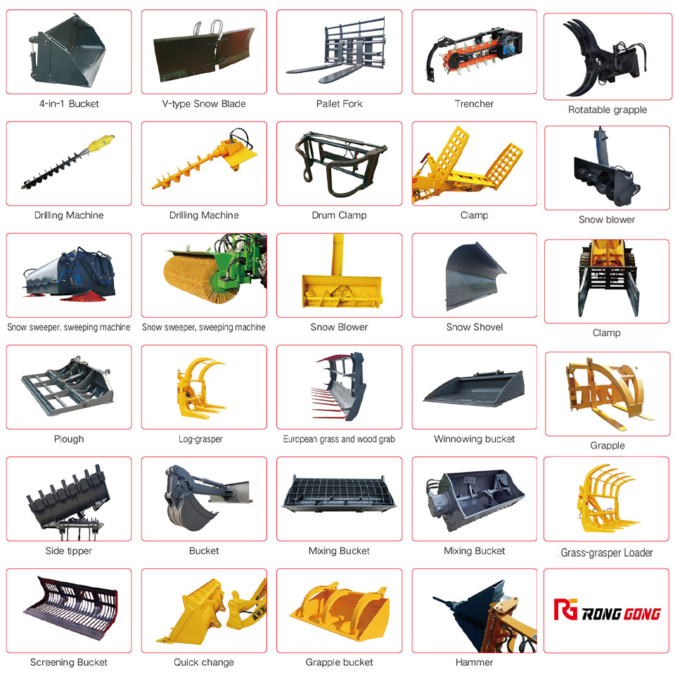 装载机附具