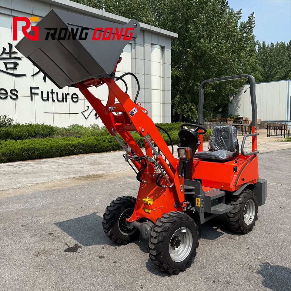 RG-EV04 电动轮式装载机
